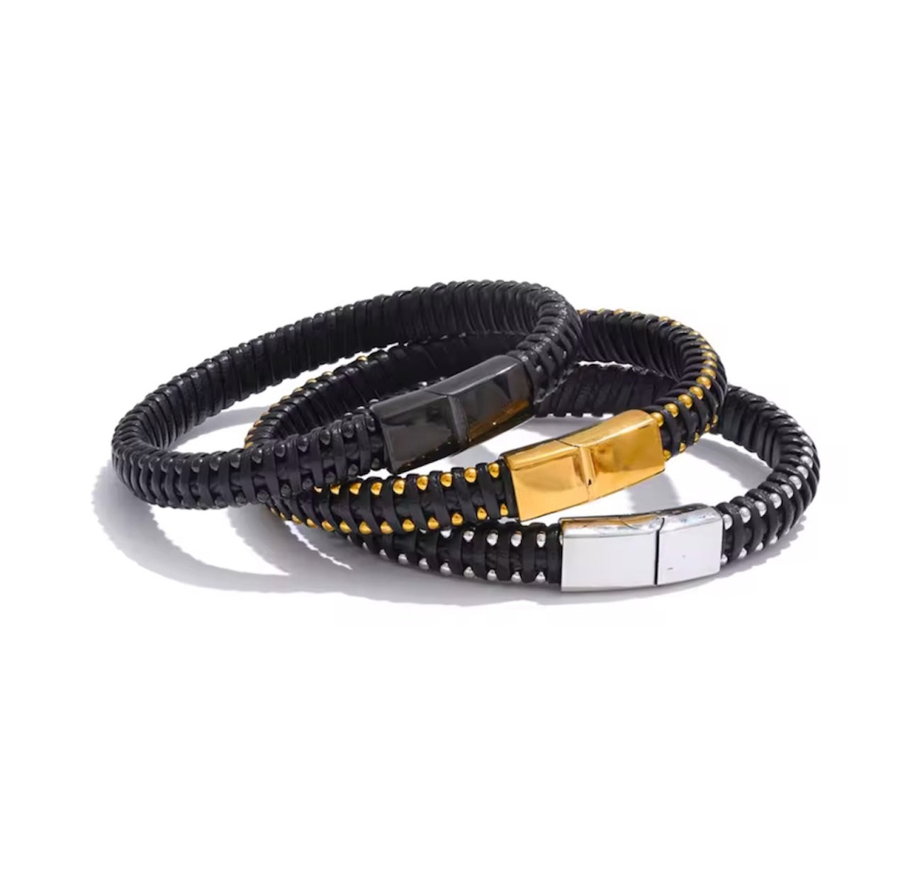 Braided Classic Bracelet BLACK