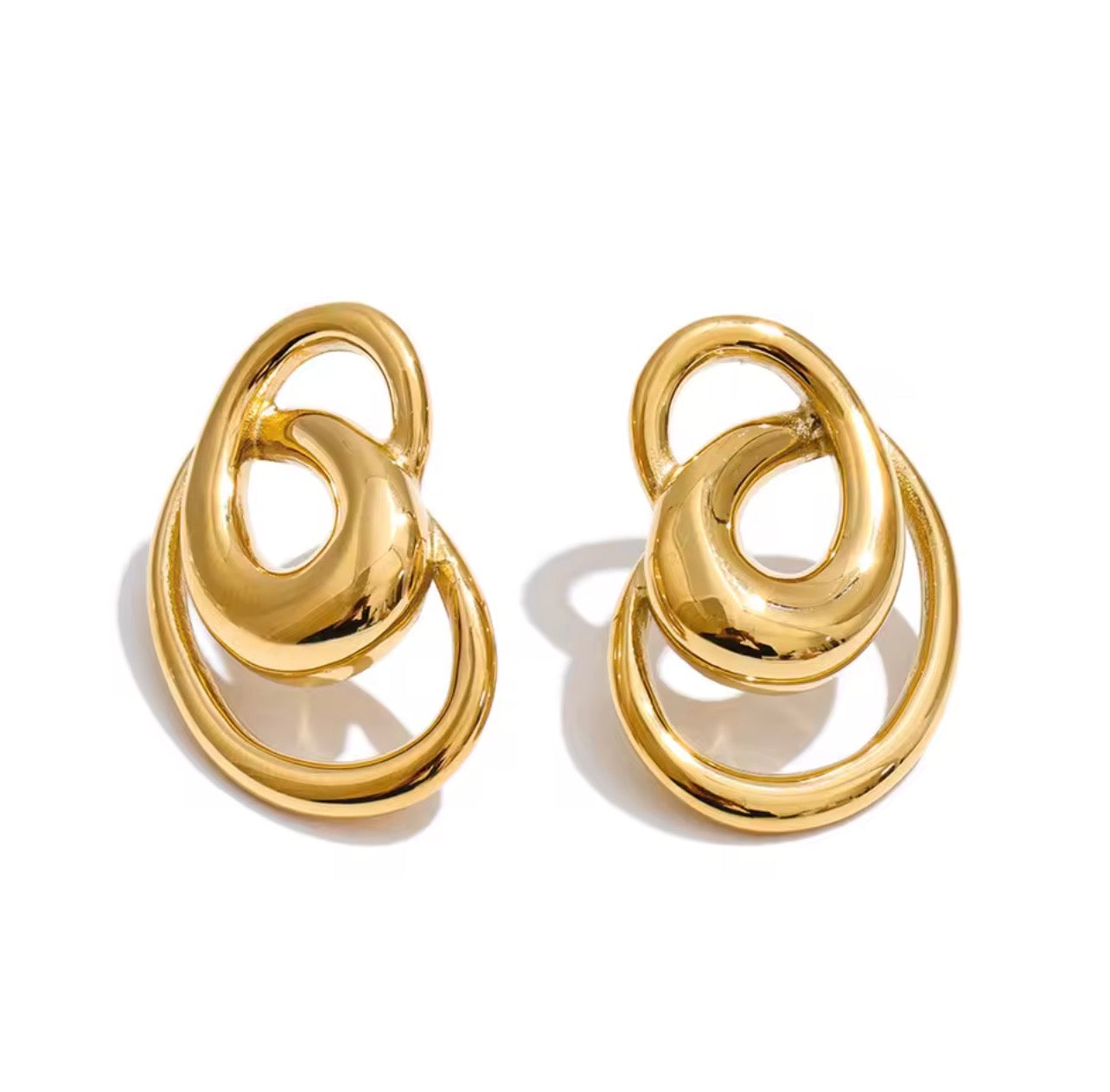 Fancy Gold Pretzel