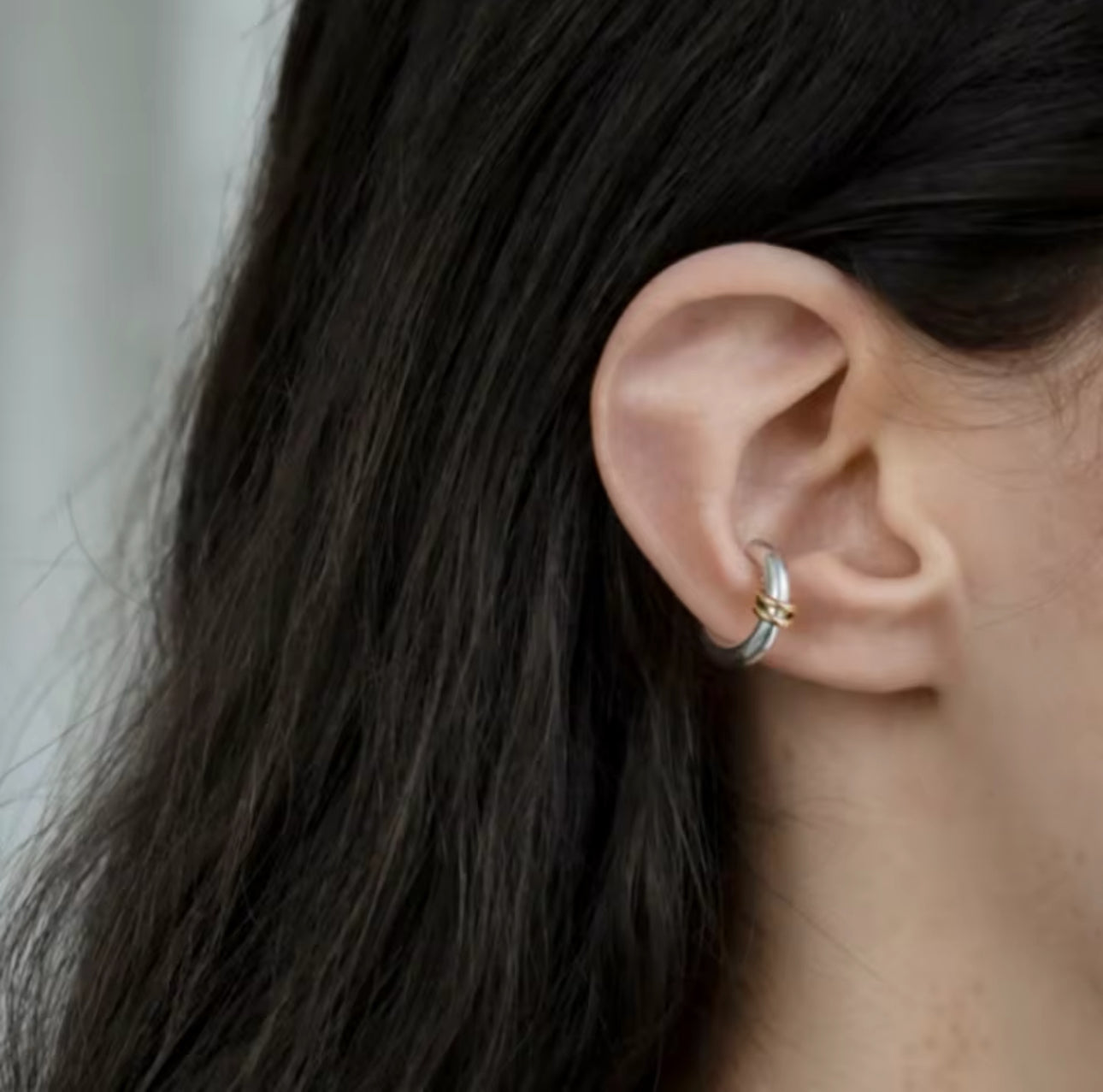 Clip Silver and Gold