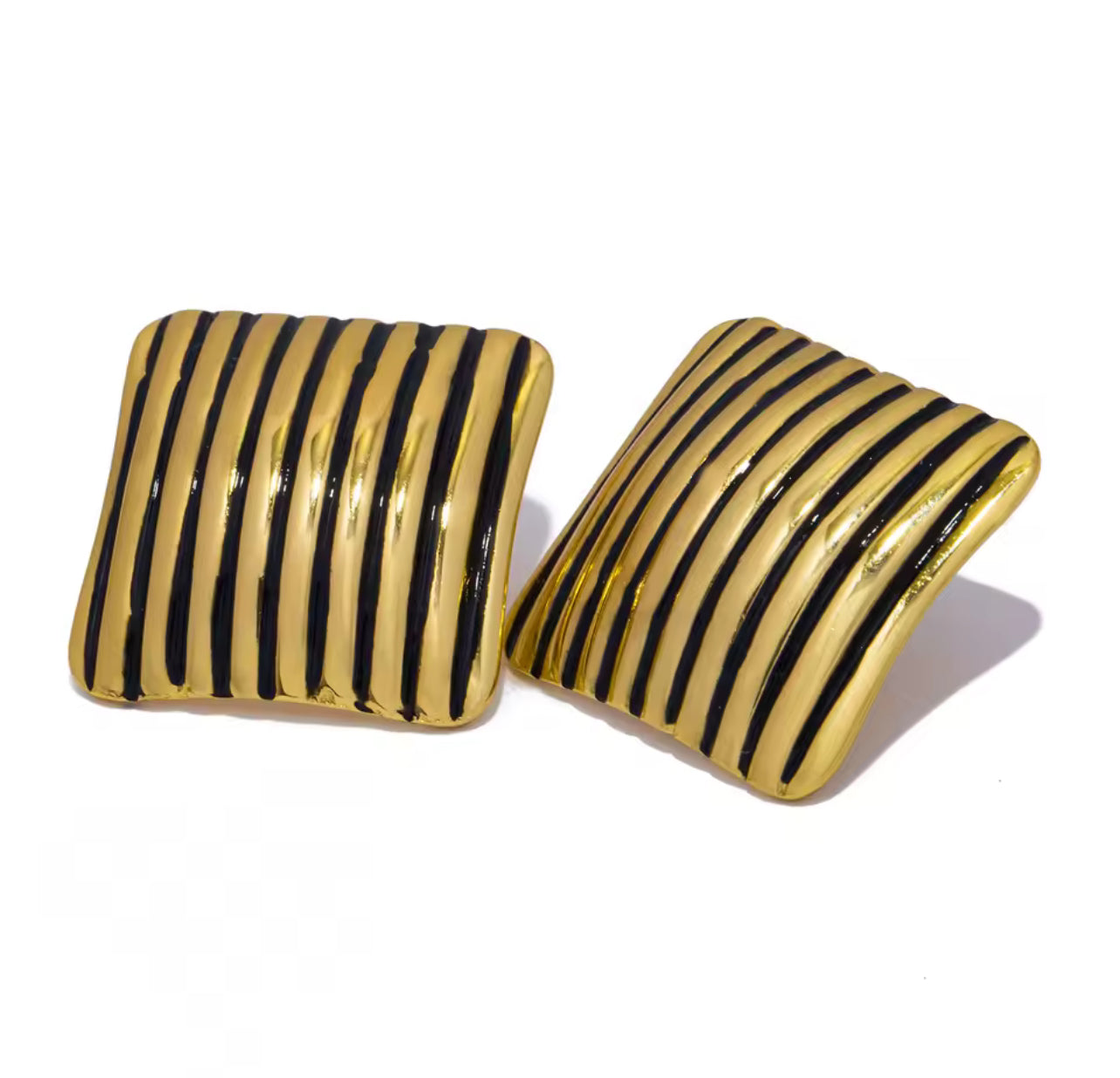 Cuadrados con Franjas