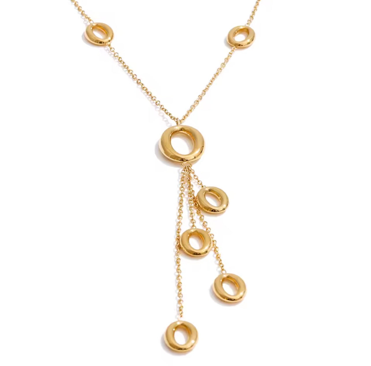 Hollow Tassel Pendant Drop