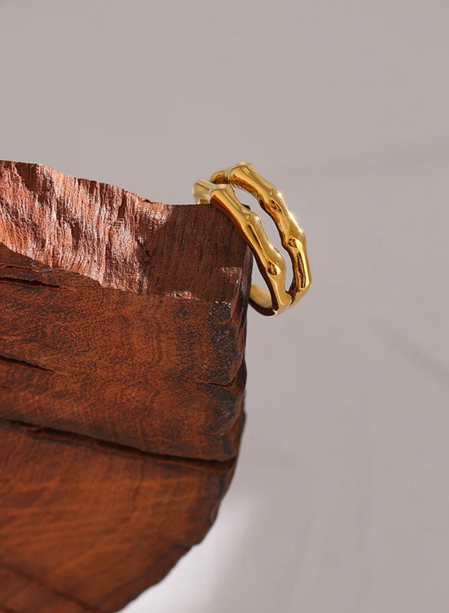 Anillo Bambú
