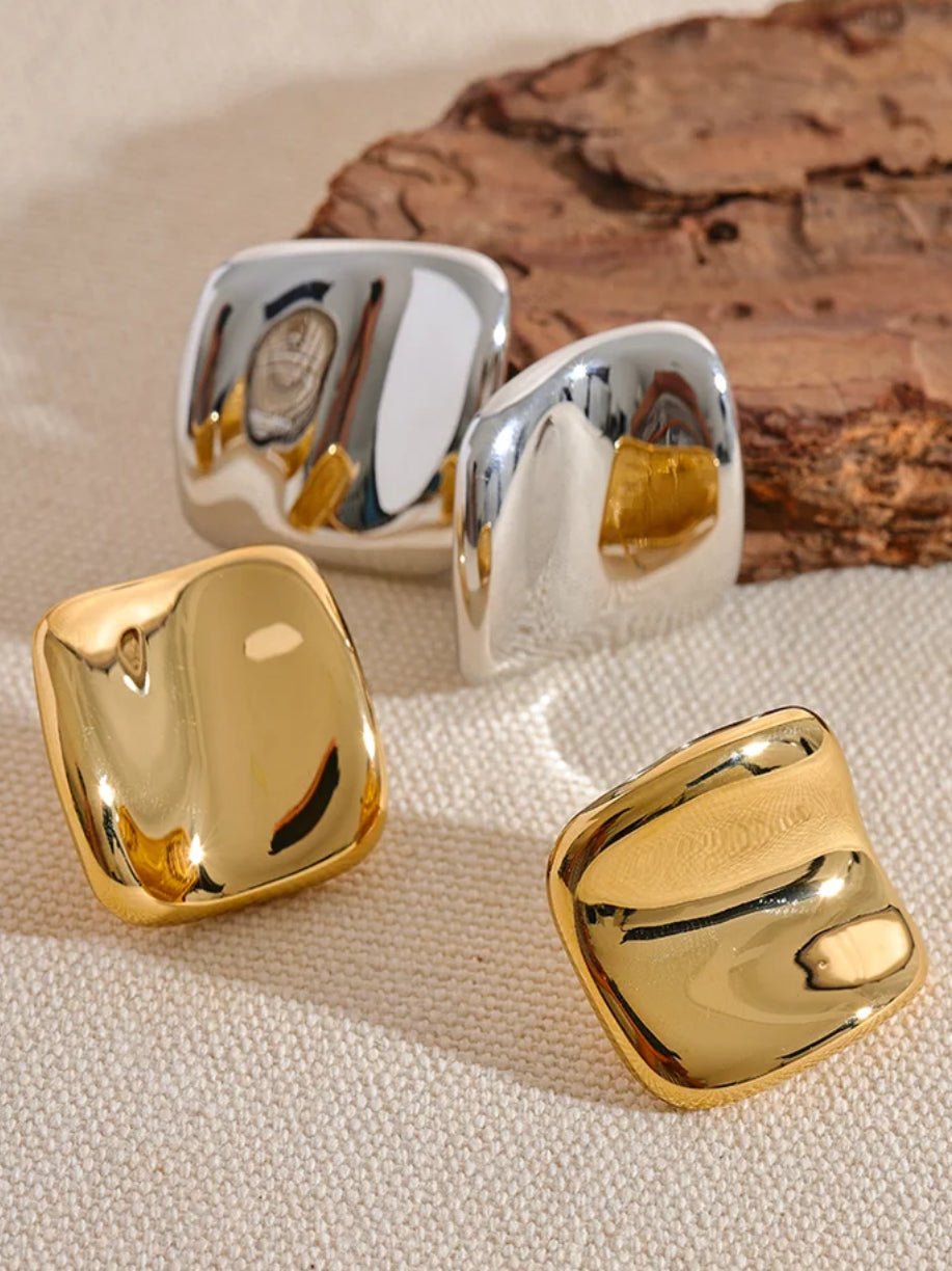 Irregular Square Studs