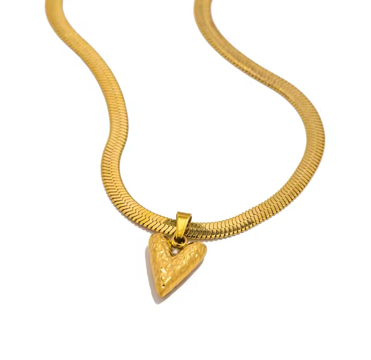 Cadena Serpiente Corazón