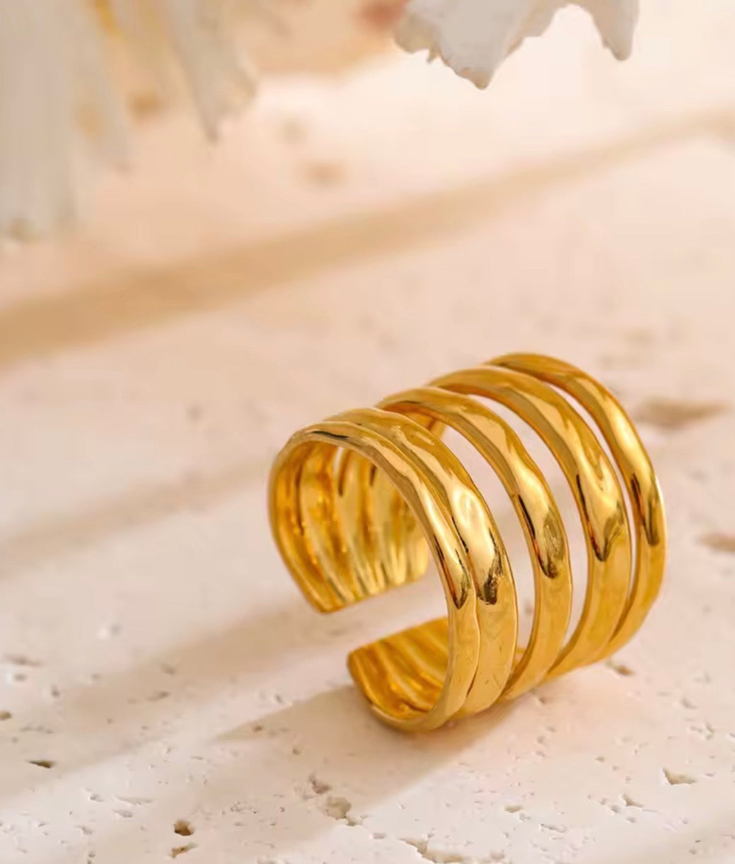 Anillo Ancho en Capas
