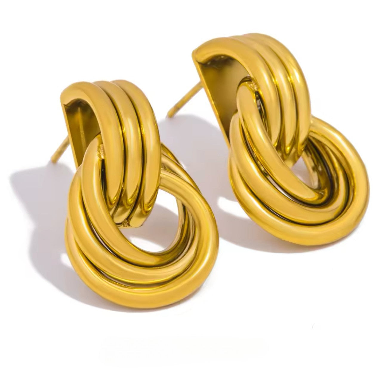 Colgantes Círculos Retorcidos