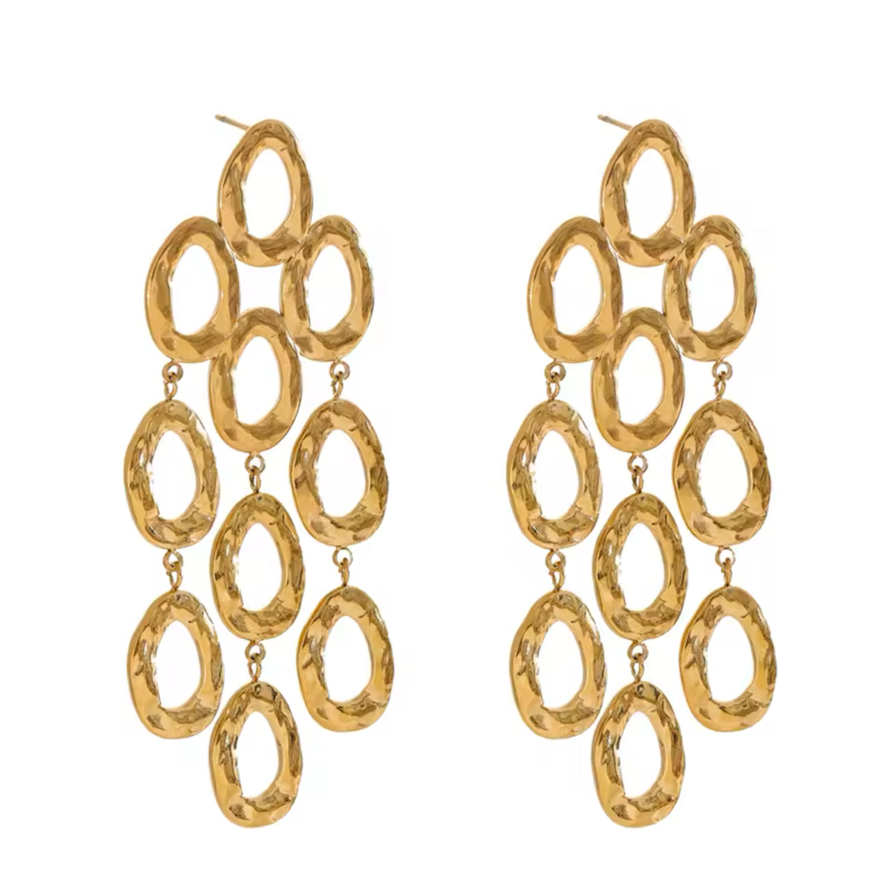 Círculos en Cascada