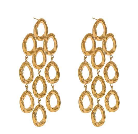 Círculos en Cascada