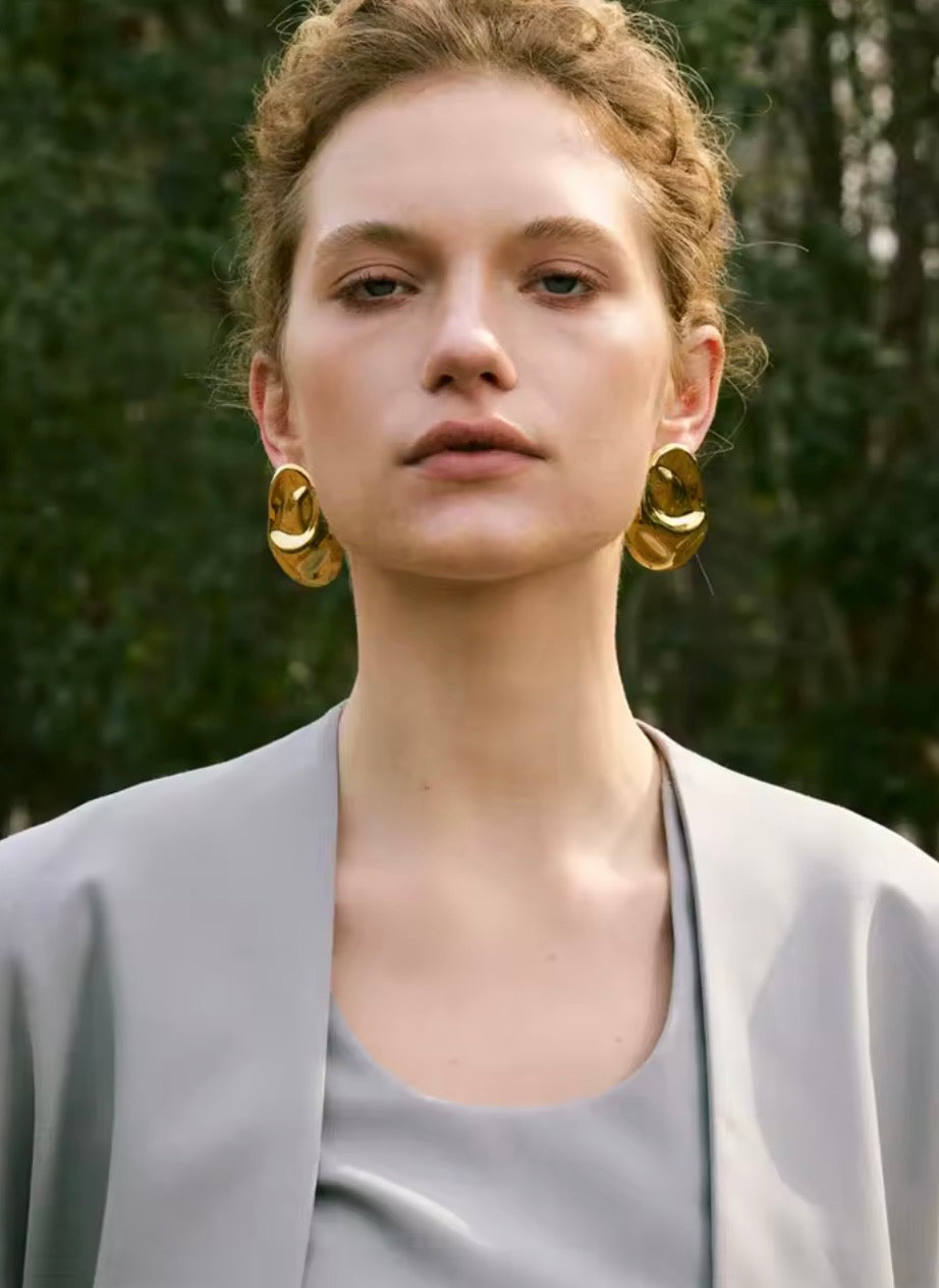 Big Hammer Geometric Stud