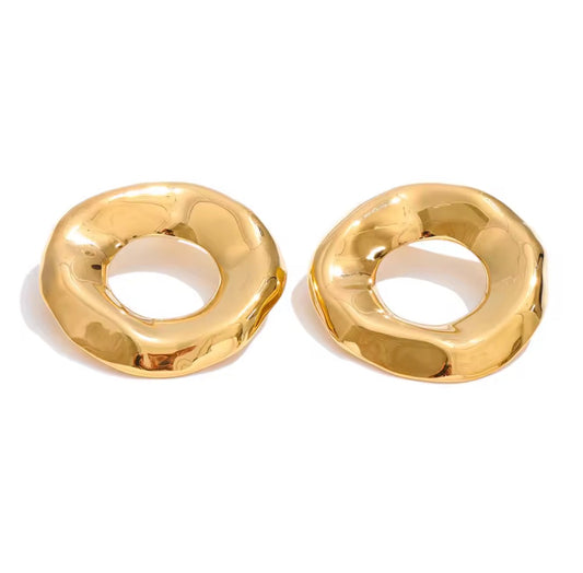 Big Glossy Round Hollow Stud