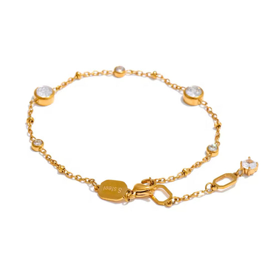 Conjunto Delicate Bling