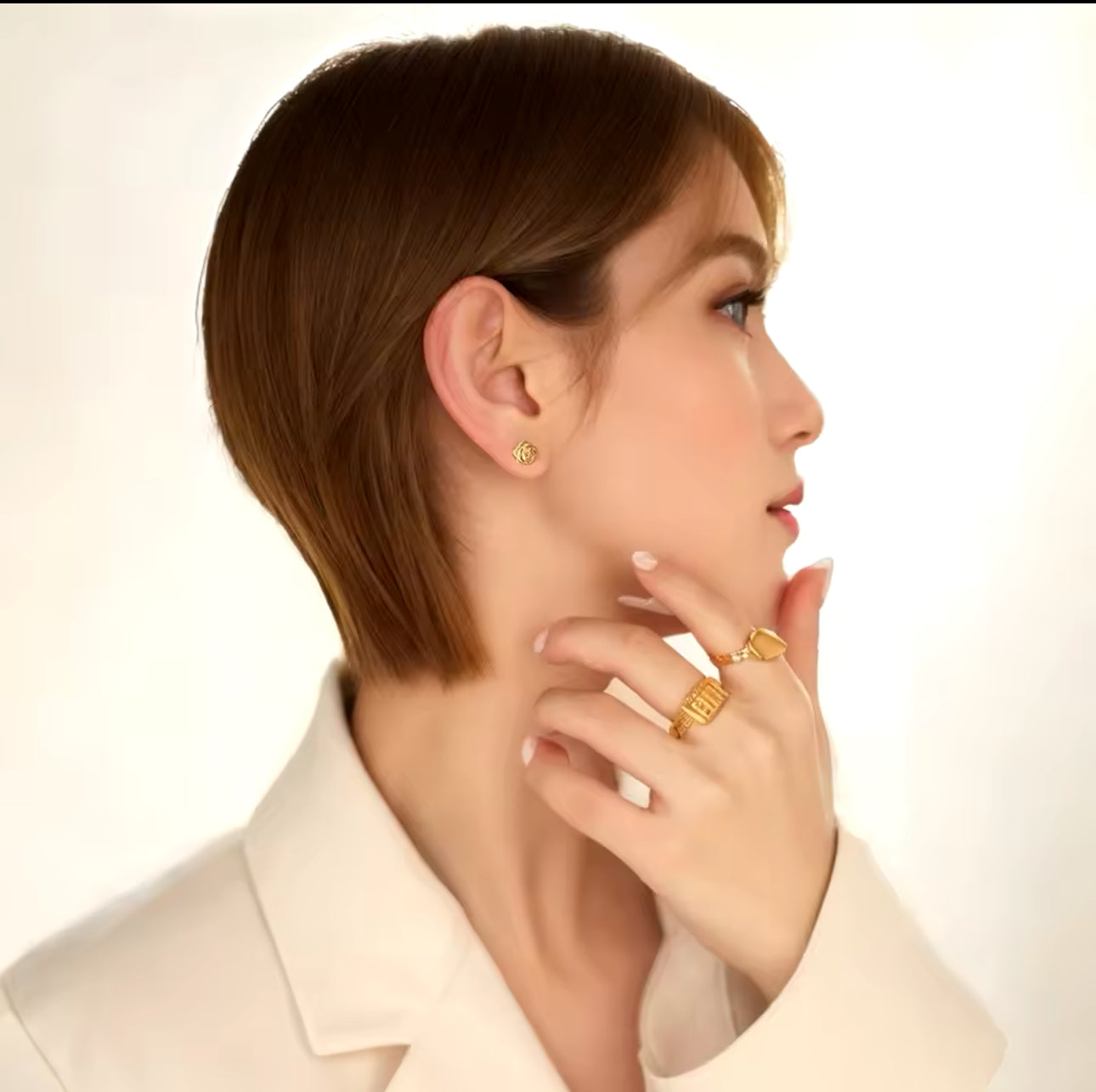 Piercings Mini Rosas