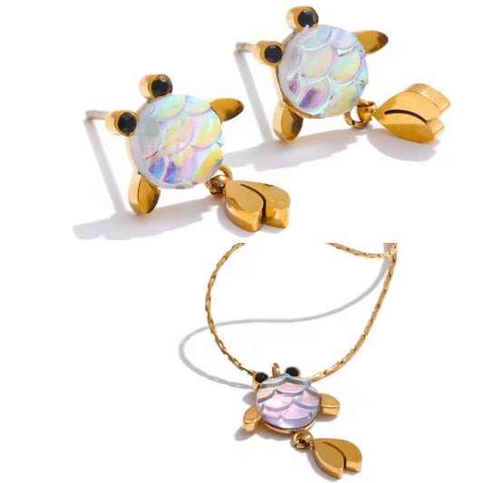 Conjunto Lucky Goldfish