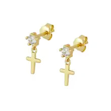 Piercing Cruz Colgante