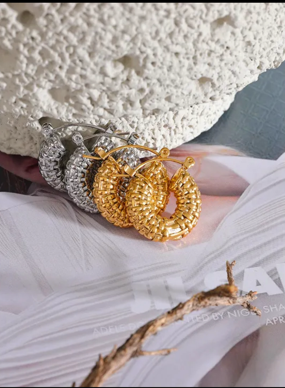 Basket Texture Huggies