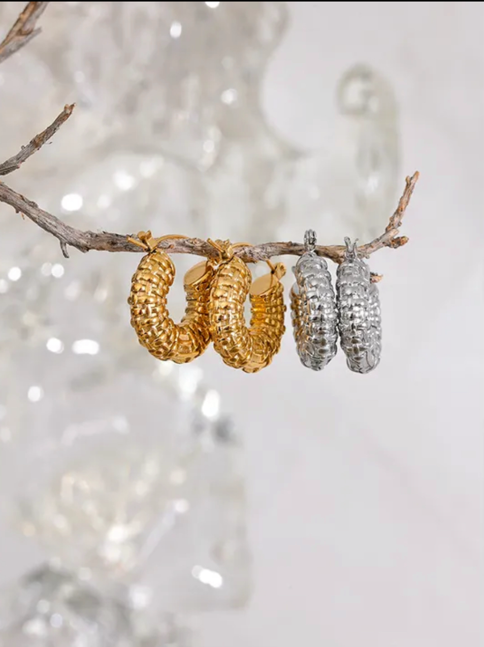 Basket Texture Huggies