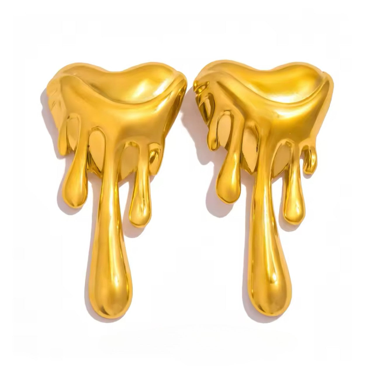 Colgantes Corazon de Lava