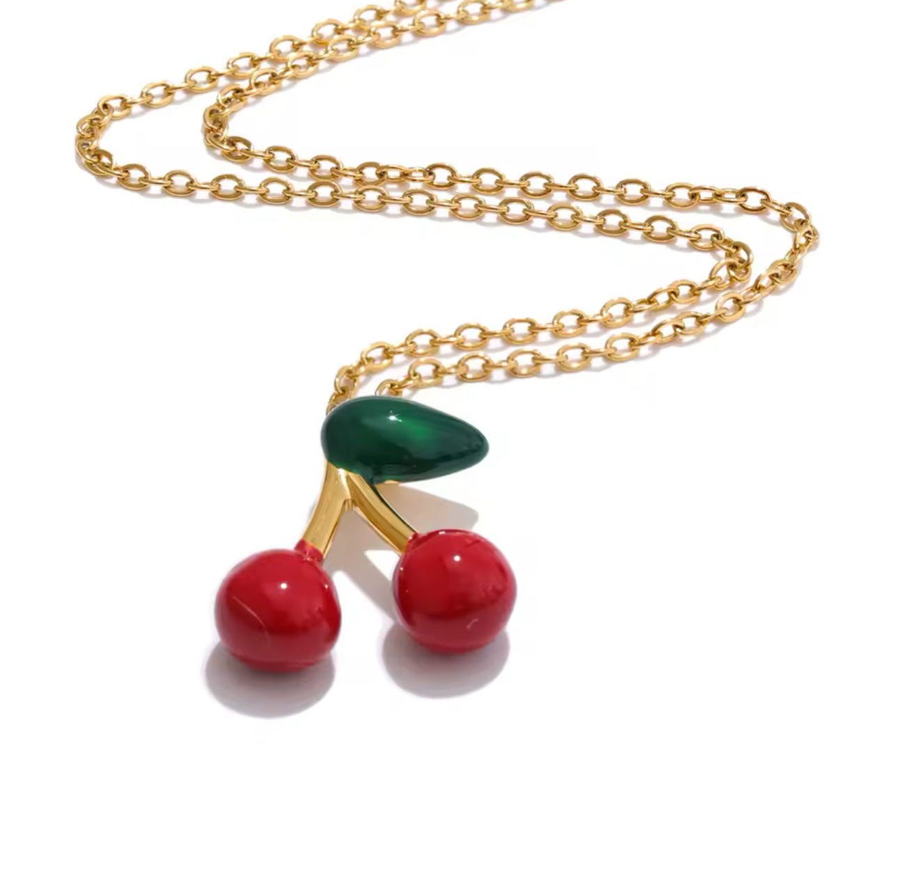 Conjunto Cerezas Rojas