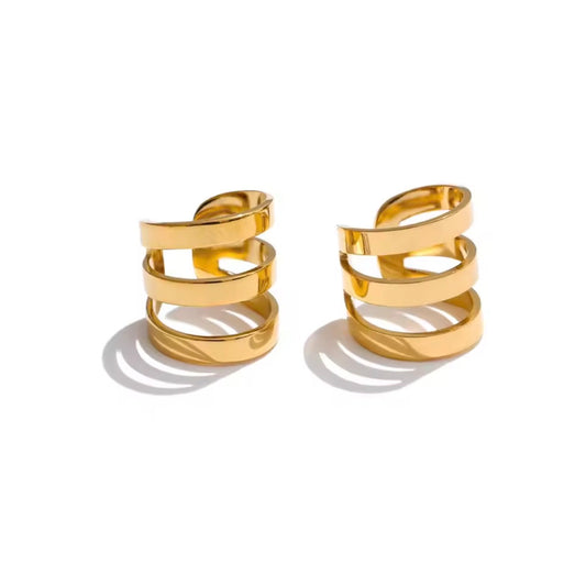 Smooth Metal Ear Cuff