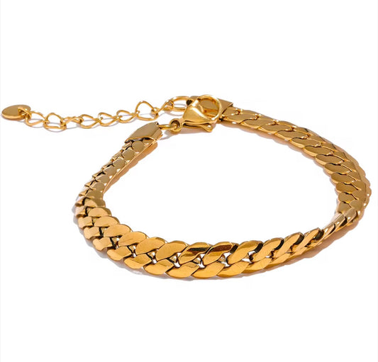 Flat Polished Bracelet