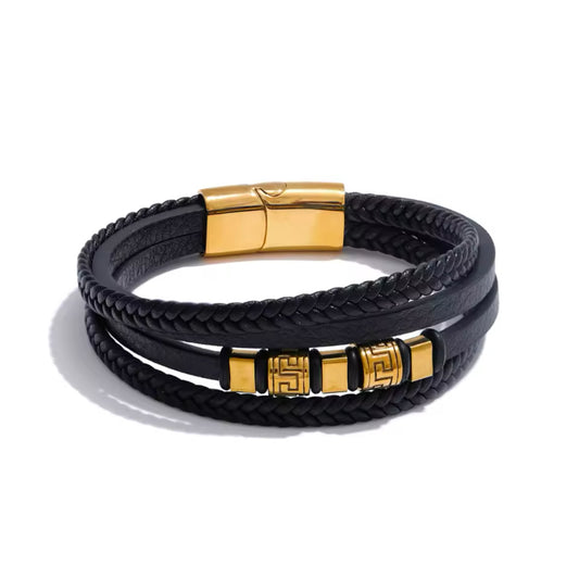 Pulsera Triple Hombre