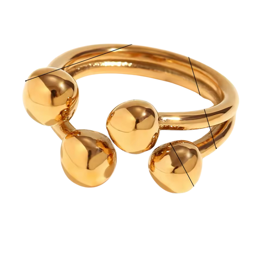 Anillo 4 Beads