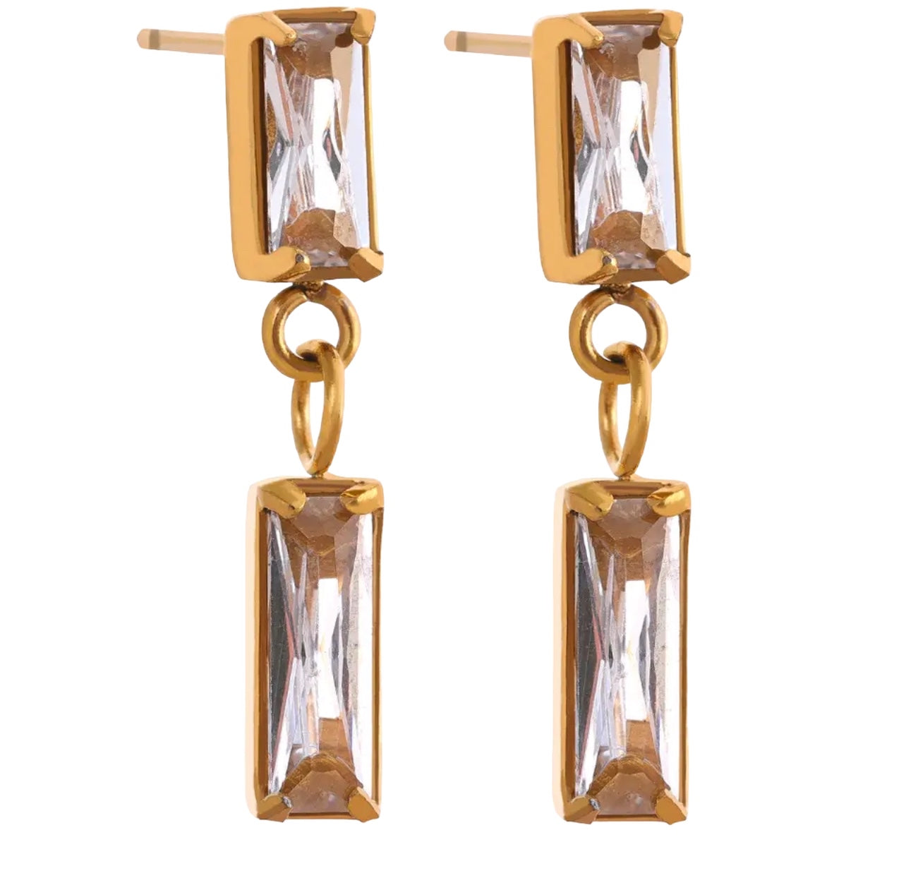 Geometric Drop Dangle