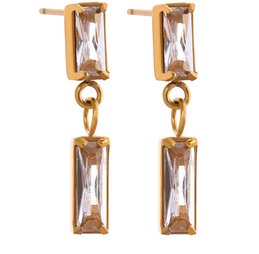 Geometric Drop Dangle