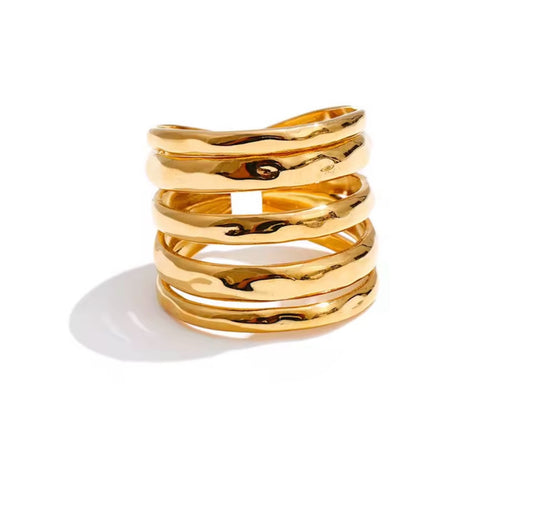 Anillo Ancho en Capas