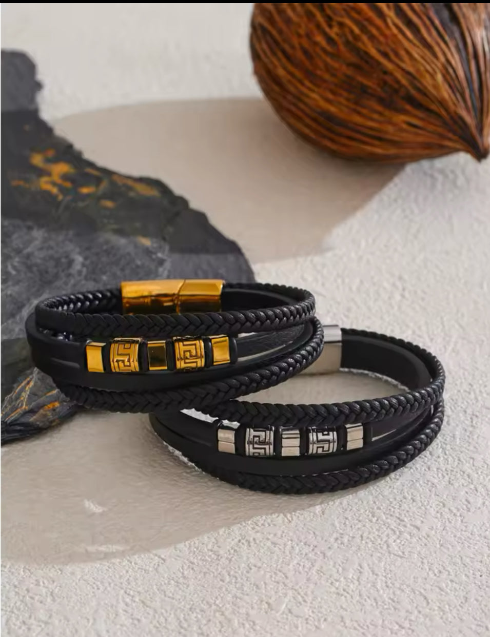 Pulsera Triple Hombre