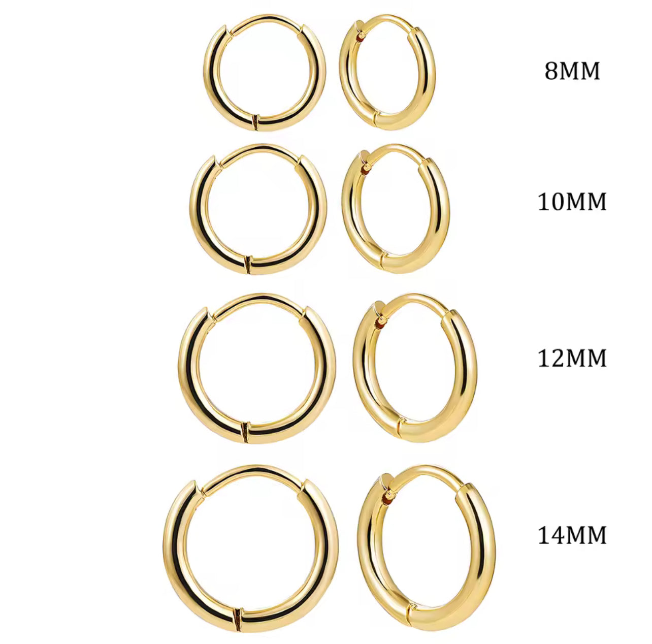 Nuevas Argollas Lisas