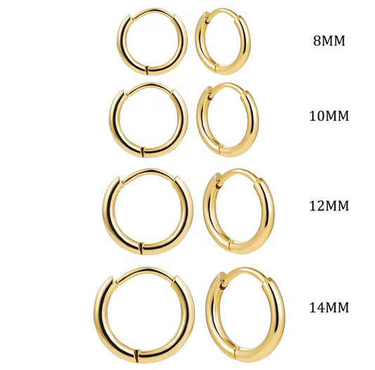 Nuevas Argollas Lisas