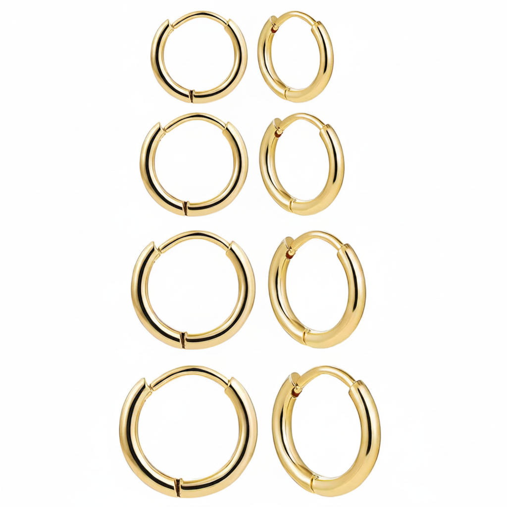 Nuevas Argollas Lisas
