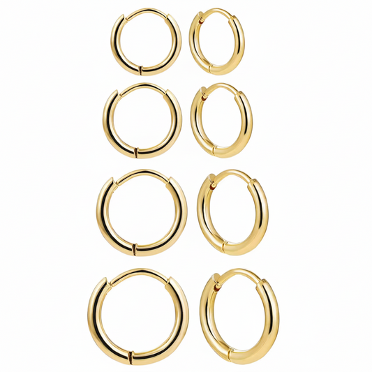 Nuevas Argollas Lisas