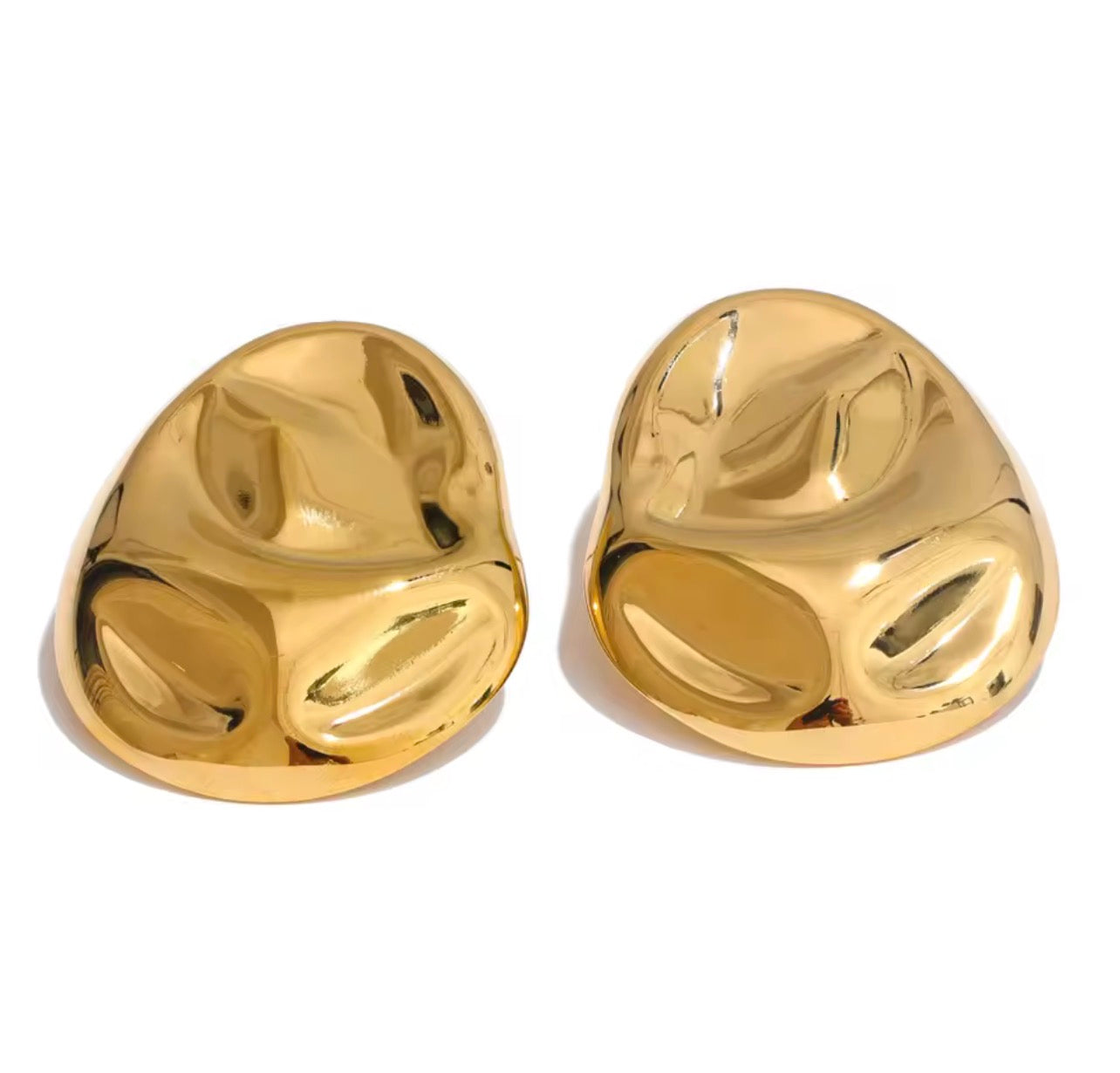 Big Hammer Geometric Stud