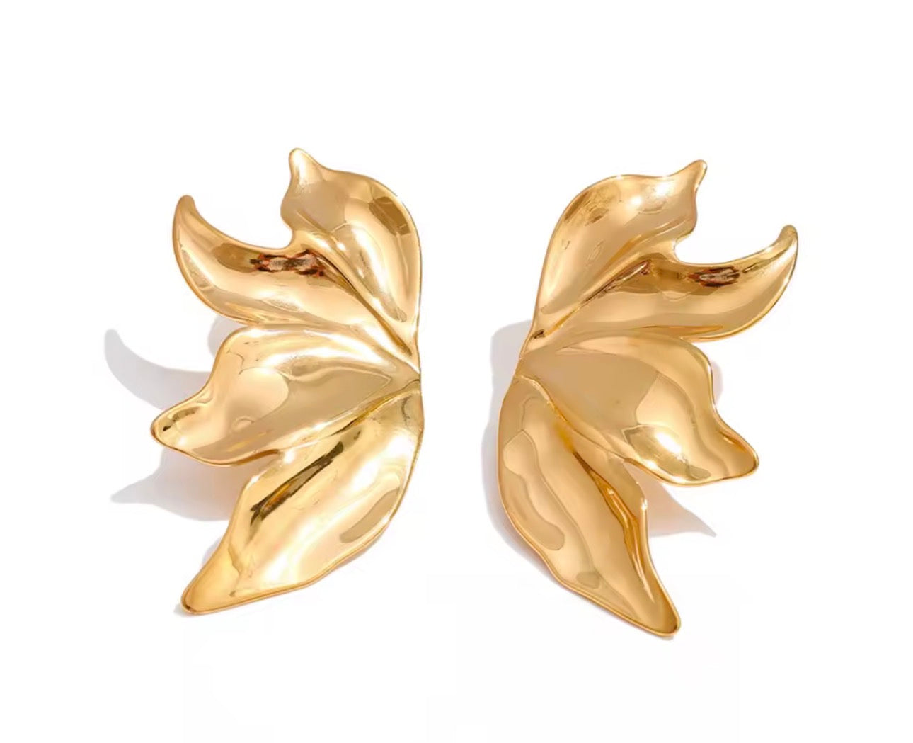 Half Golden Leaves