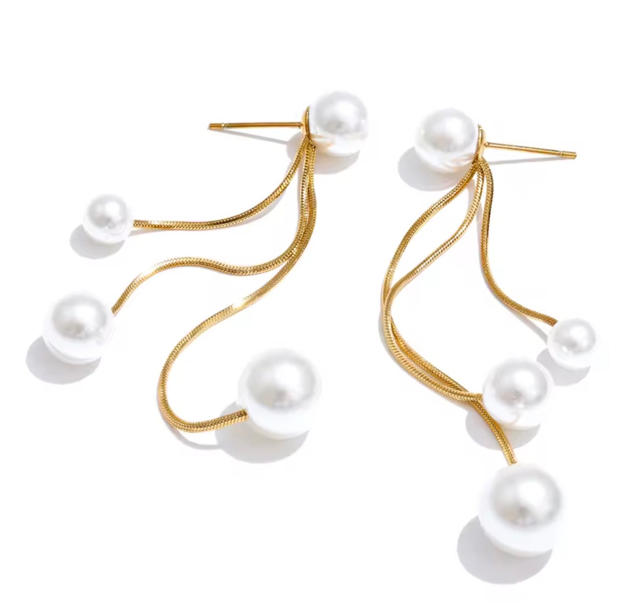 Dancing Pearl Drops