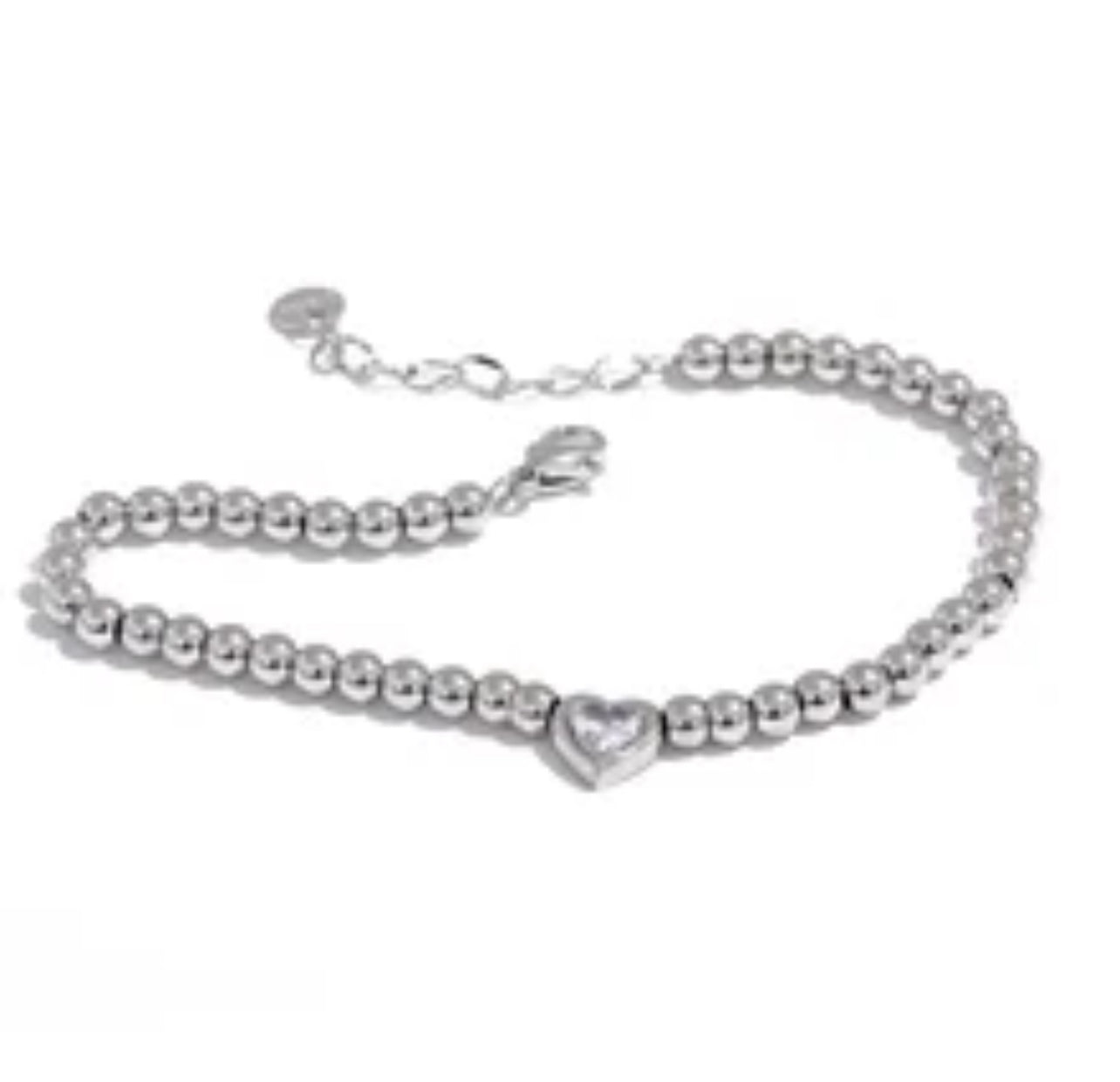 Heart Beads Bracelet