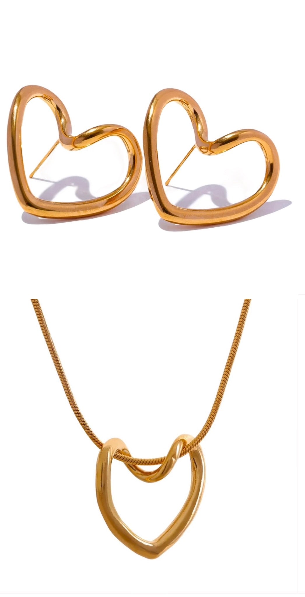 Minimalist Hollow Love