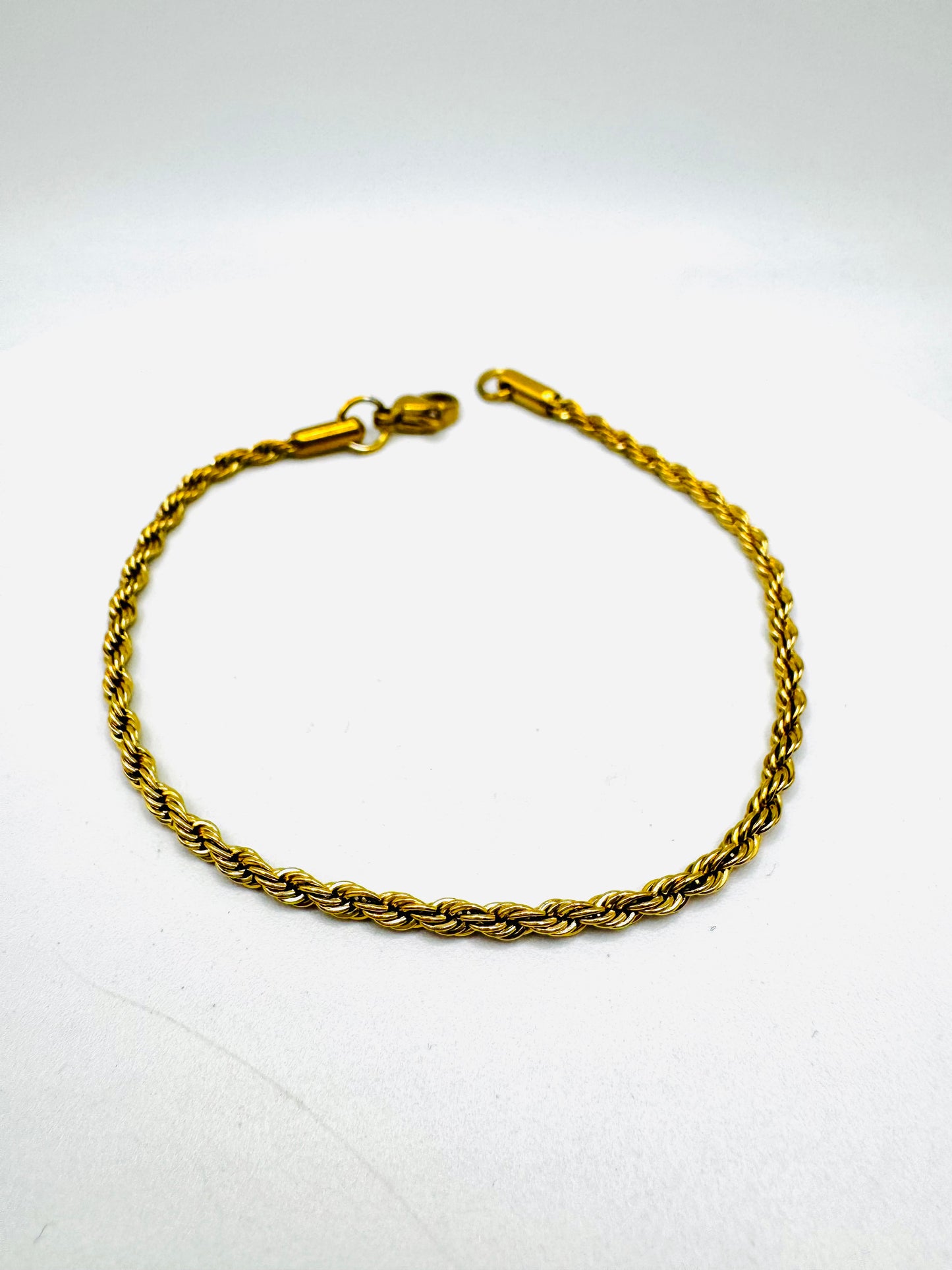 Pulsera Entrelazada Fina