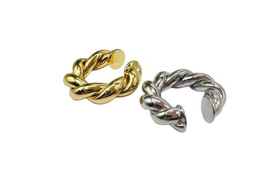 Curly Ear Cuff