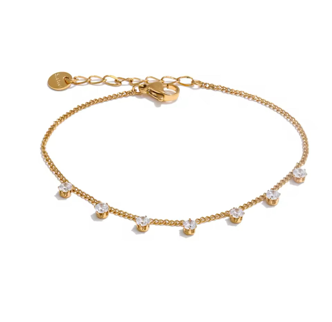 Pulsera Cristales Delicados