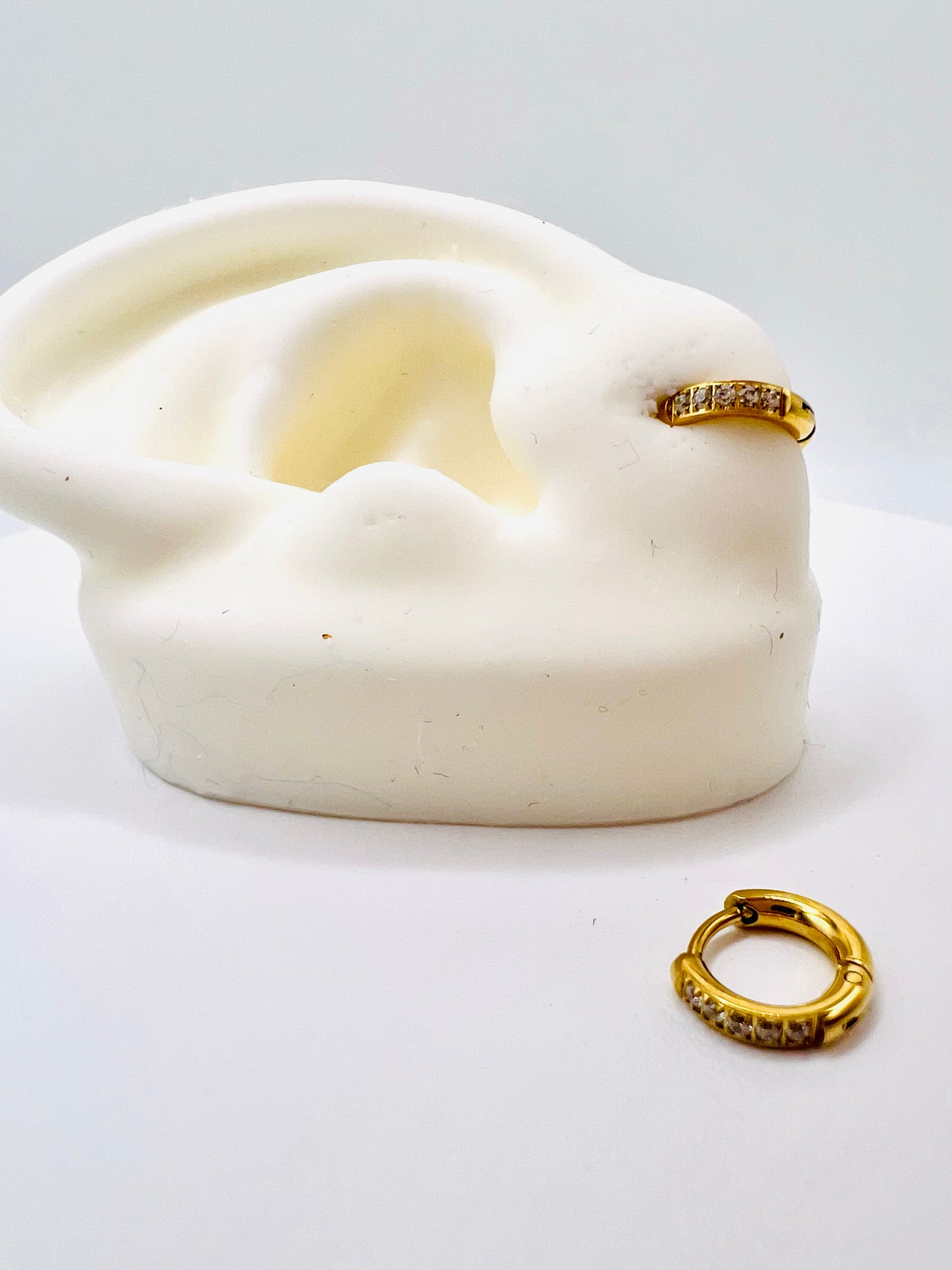 Mini Argollitas Circonias