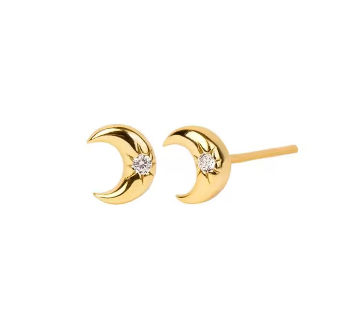 Lunas Cristal Piercing