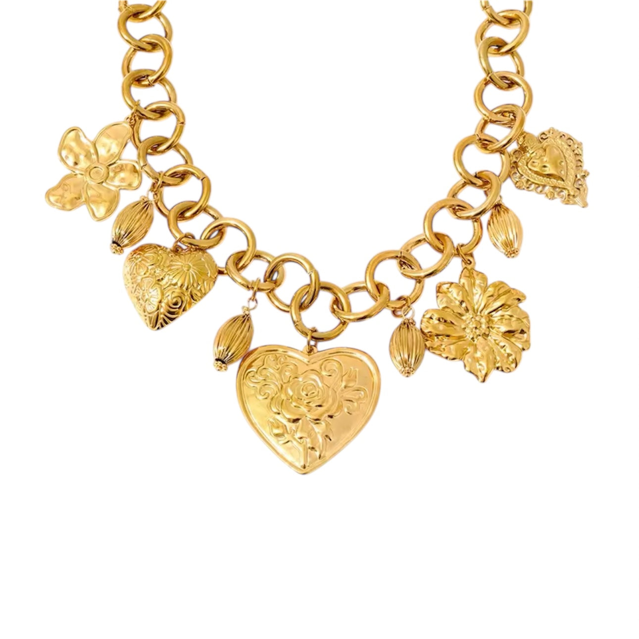 Maxi Collar Múltiples Dijes