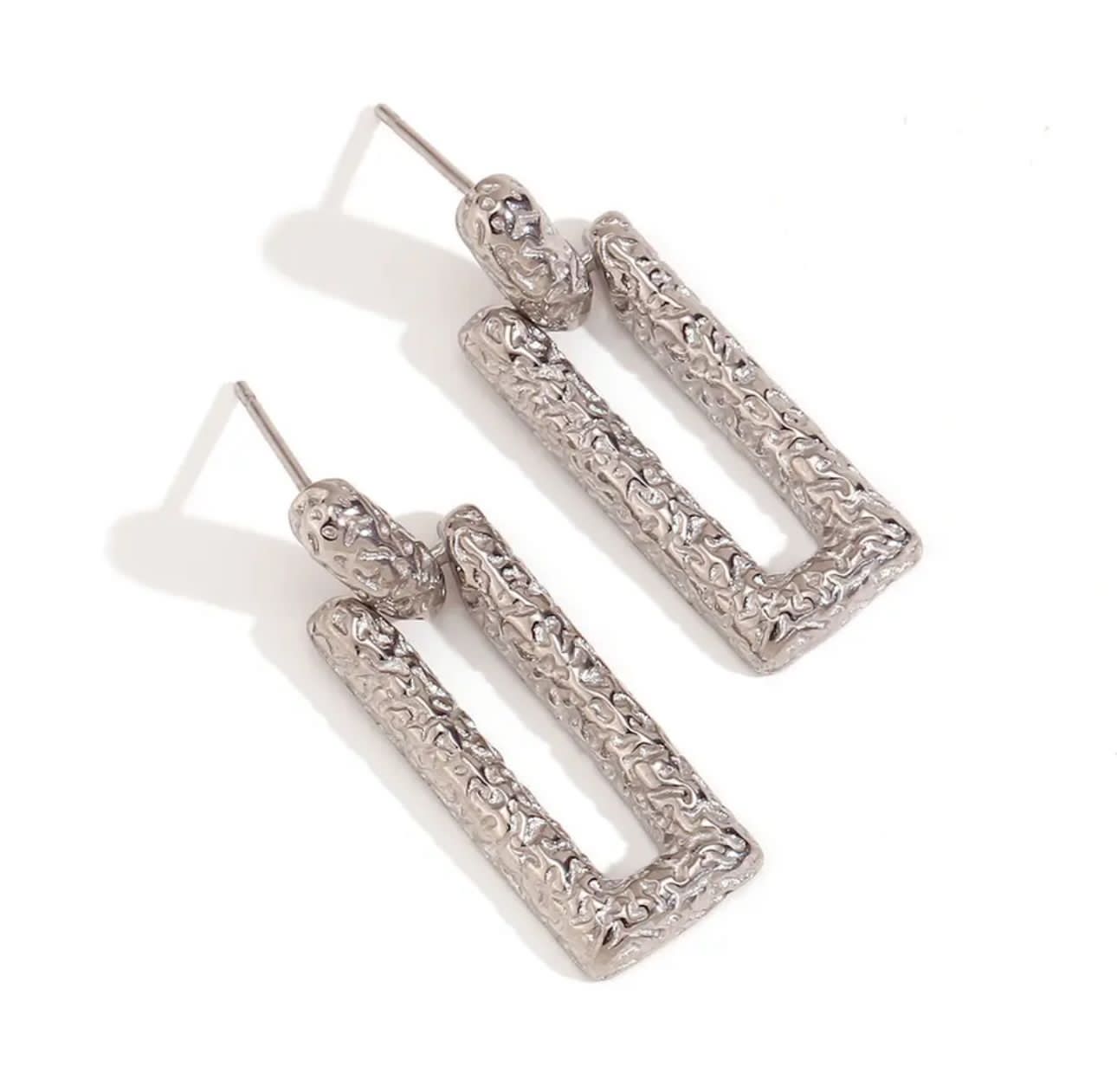 Pendientes Rectangulares