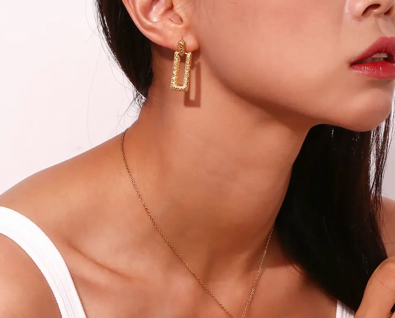 Pendientes Rectangulares