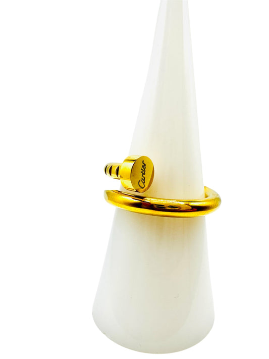 Anillo Cartier Liso