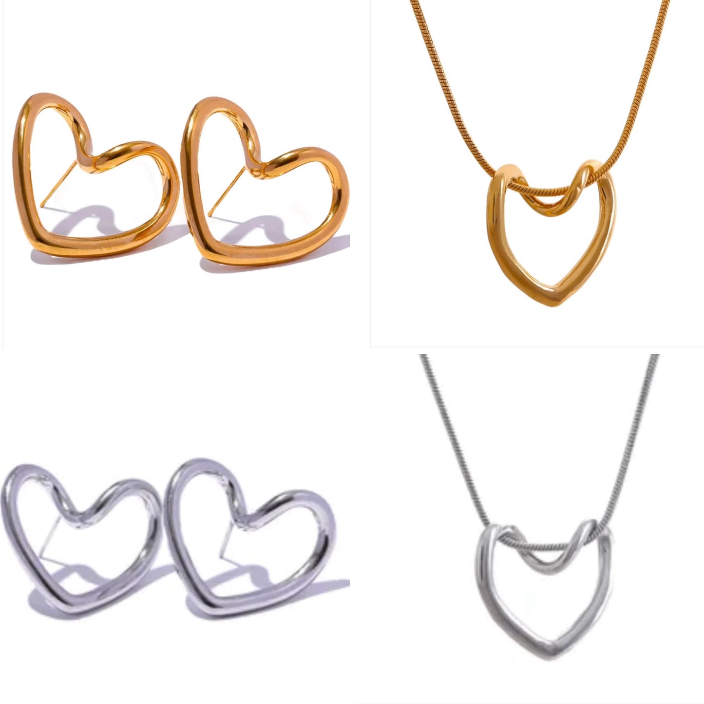 Minimalist Hollow Love