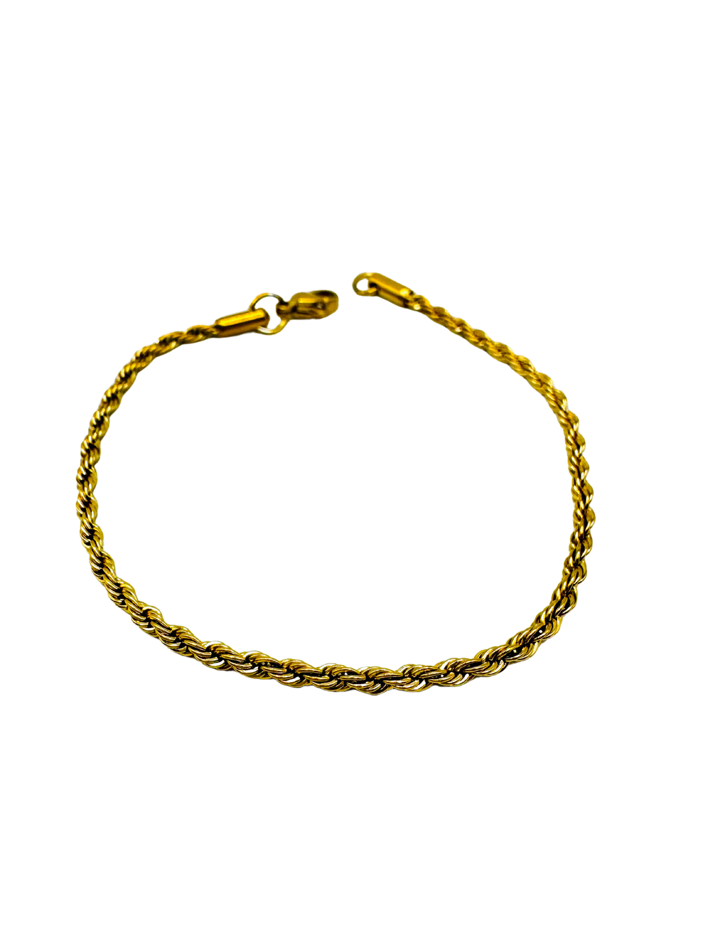 Pulsera Entrelazada Fina